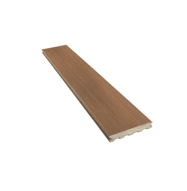 Lame composite brossé brun Rio