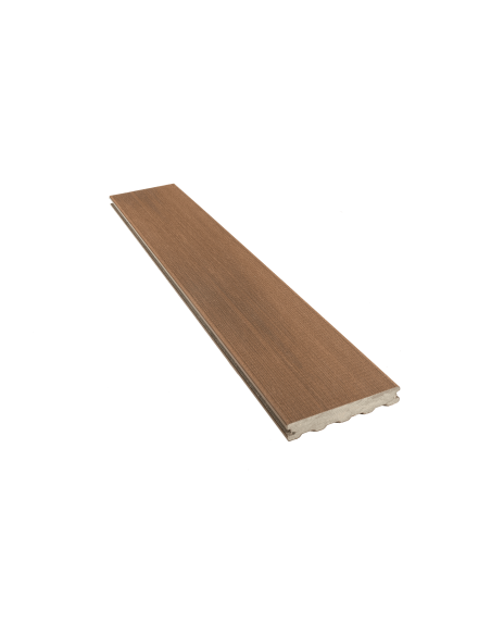 Lame composite brossé brun Rio