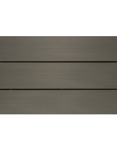 Lame composite brossé gris cayenne 2