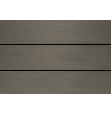 Lame composite brossé gris cayenne