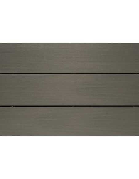 Lame composite brossé gris cayenne