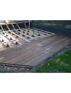 Lambourde aluminium profildeck H55 JOUPLAST® 2
