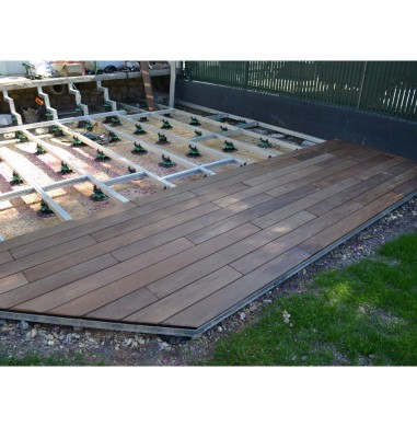 Lambourde aluminium profildeck H55 JOUPLAST®