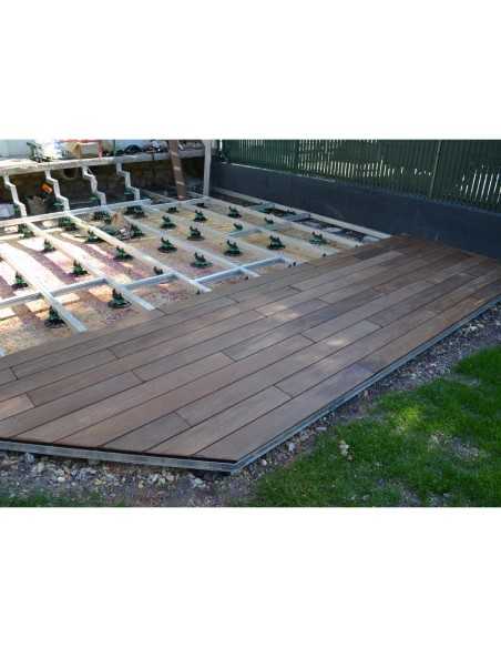 Lambourde aluminium profildeck H55 JOUPLAST®