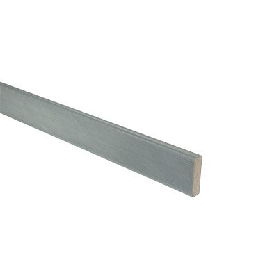 Jupe de finition coextrudé brun rio/gris cayenne