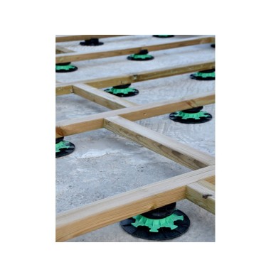 Plot réglable pour lambourde JOUPLAST®