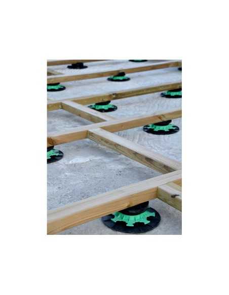 Plot réglable pour lambourde JOUPLAST®