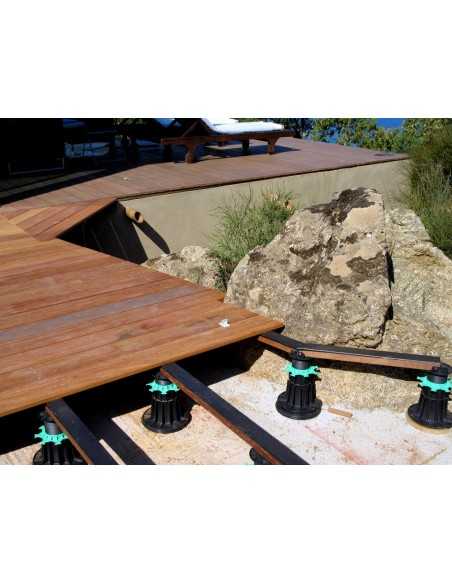 Plot réglable pour lambourde JOUPLAST®