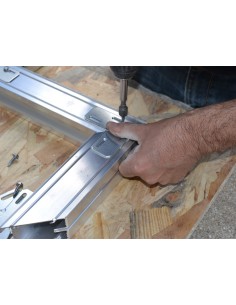 Equerre assemblage vertical Profildeck JOUPLAST® 2