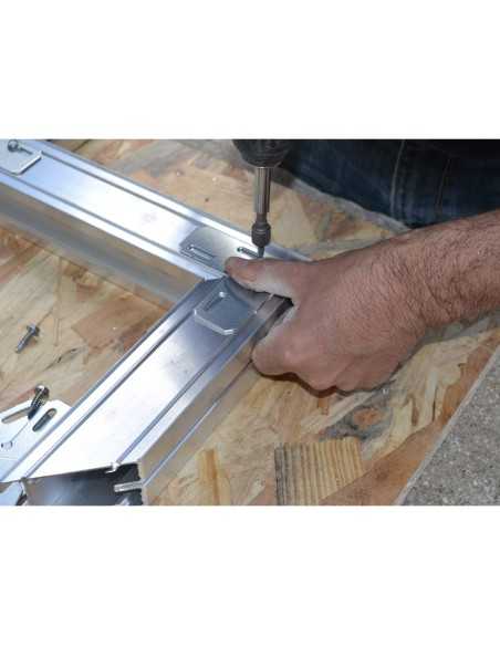 Equerre assemblage vertical Profildeck JOUPLAST®