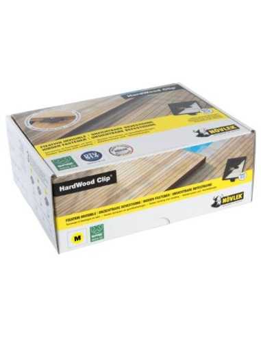 Kit NOVLEK Hardwood clip classique -M-