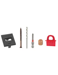 Kit NOVLEK Hardwood clip classique -M- 2