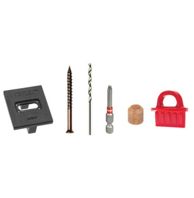 Kit NOVLEK Hardwood clip classique -M-