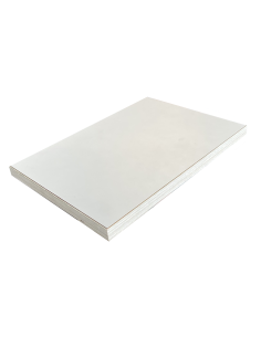 Panneau contreplaqué HPL blanc mat
