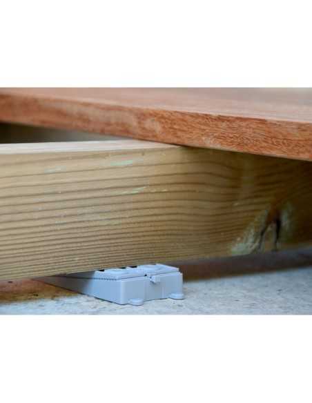 Cales crantées JOUPLAST®