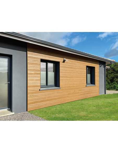 Bardage KAYCAN gamme prestige yellowstone rustique