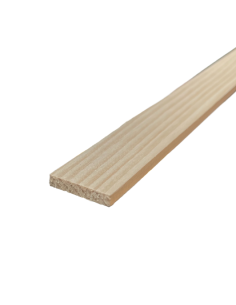 Couvre-joint sapin droit