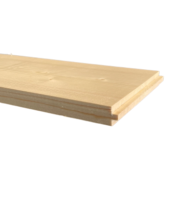 Platebande sapin rabotée