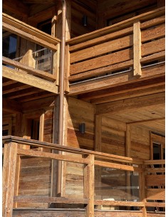 Profilé GRAND QUEYRAS mélèze alpin 2