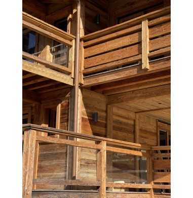 Profilé GRAND QUEYRAS mélèze alpin