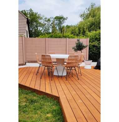 MOSO® Bamboo N'durance strié/lisse