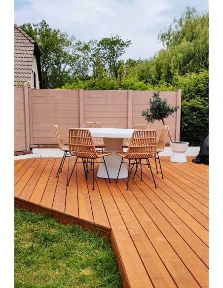 MOSO® Bamboo N'durance strié/lisse