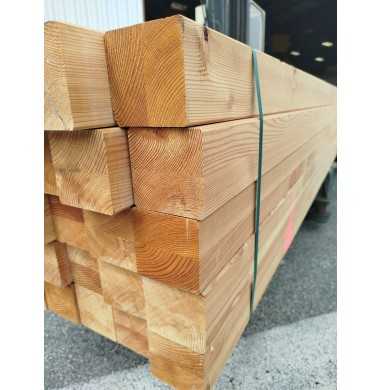 Contrecollé Mélèze des Alpes raboté