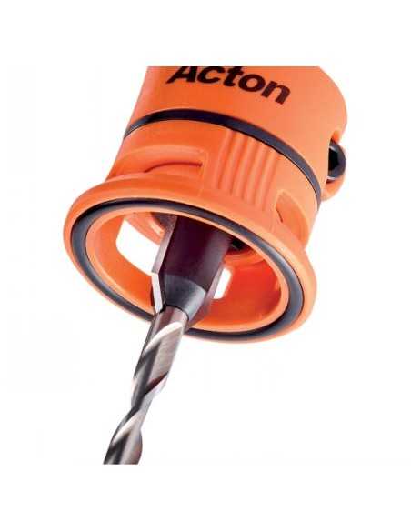 Kit fraisoir HSS  Ø 4 + 1 FORET & 1 CLÉ ALLEN