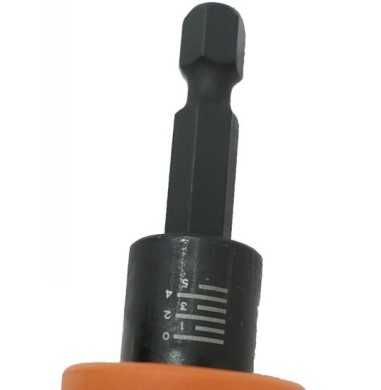 Kit fraisoir HSS  Ø 4 + 1 FORET & 1 CLÉ ALLEN