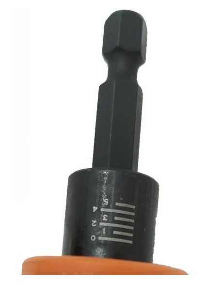 Kit fraisoir HSS  Ø 4 + 1 FORET & 1 CLÉ ALLEN