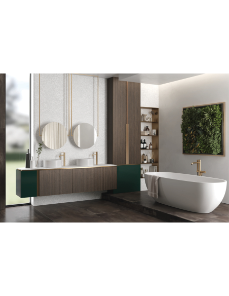 Panneau stratifié TUET - Caravella dark