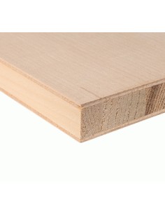 Panneau support latté chêne de fil A/B