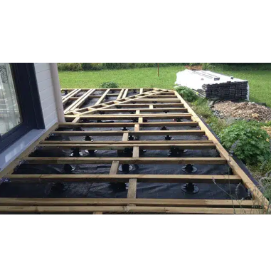 Feutre géotextile noir 100gr/m2